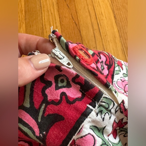 70s Vintage Ramona Rull Bird Print Mirrored Caftan - Picture 6 of 9